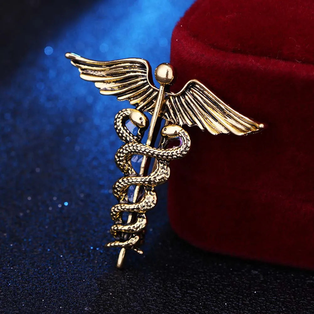 Broche médico