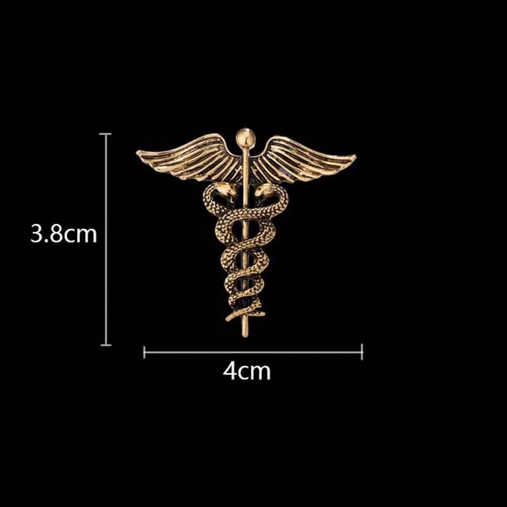 Broche médico