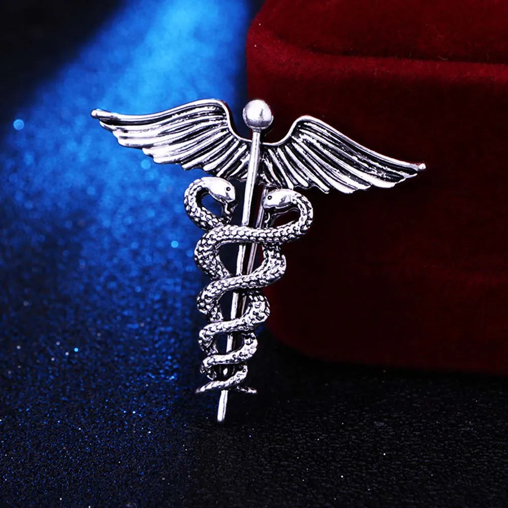 Broche médico