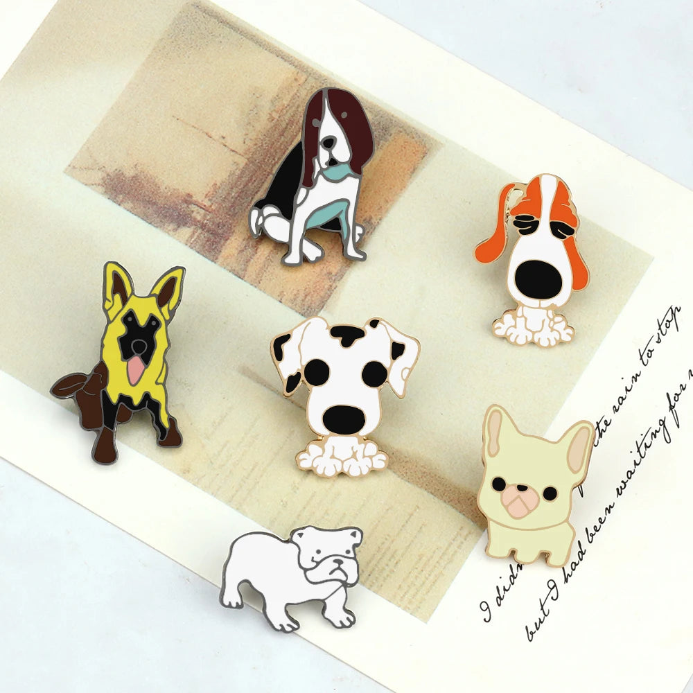 Broches colección perros (DOGLOVERS)