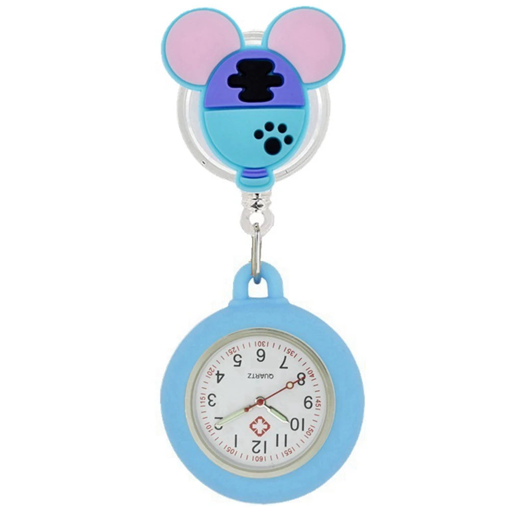 Reloj enfermera personajes Disney