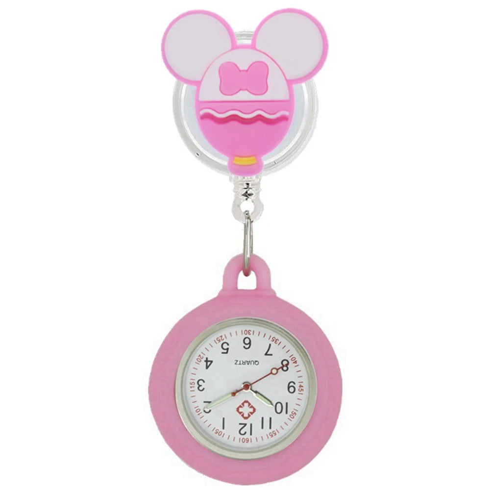 Reloj enfermera personajes Disney