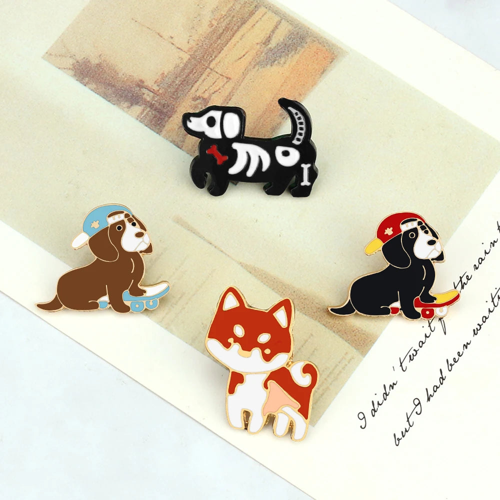 Broches colección perros (DOGLOVERS)