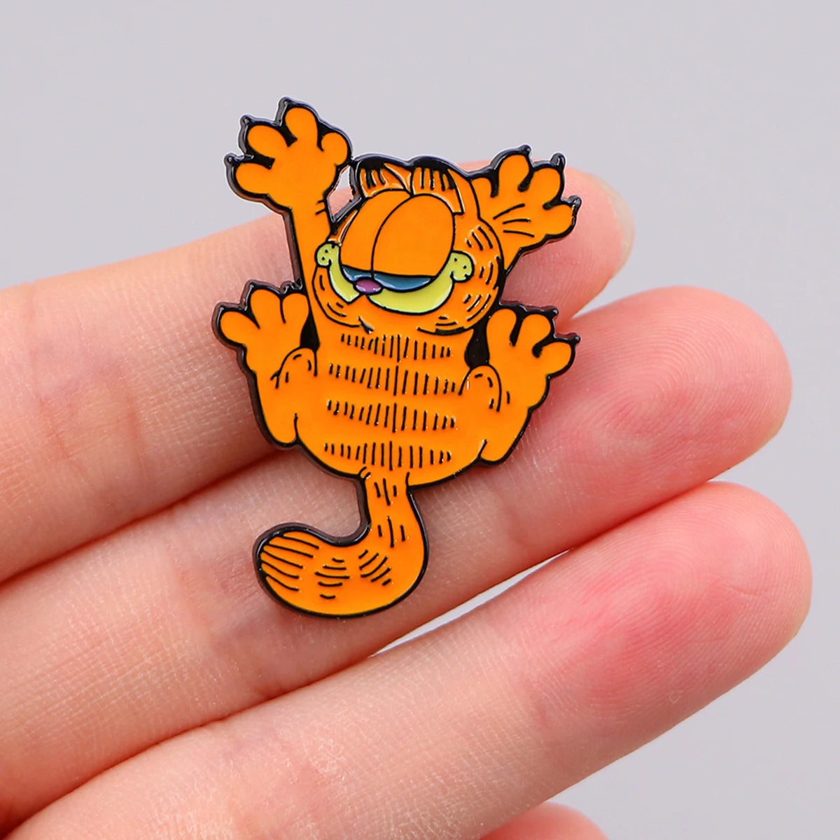 Broche gato Garfield