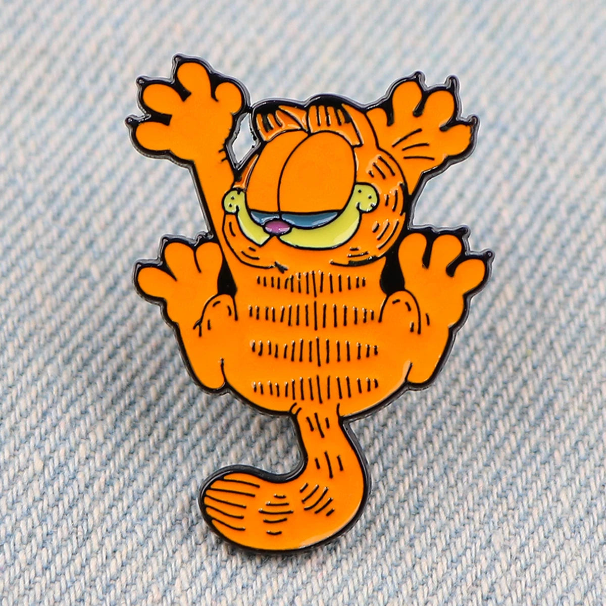 Broche gato Garfield